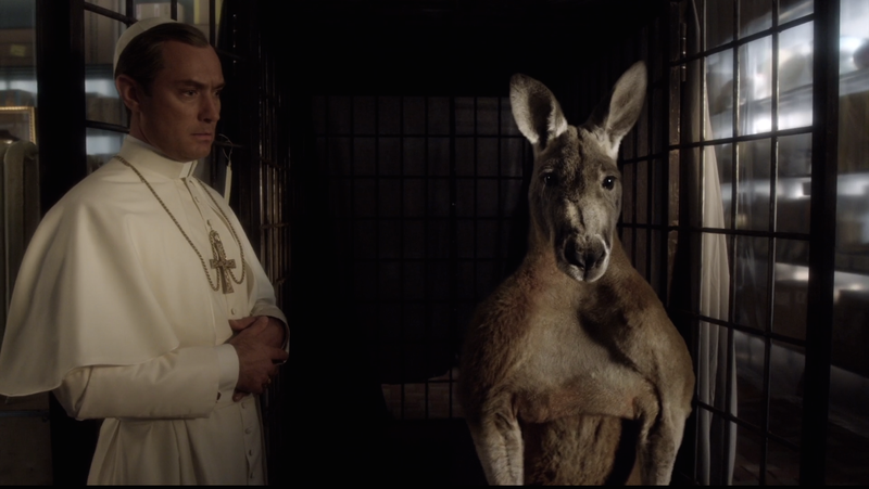 Illustration for article titled The Young Pope Is a Real HousewifeÂ